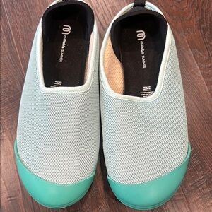 Mahabis Summer slipper Aqua LIKE NEW